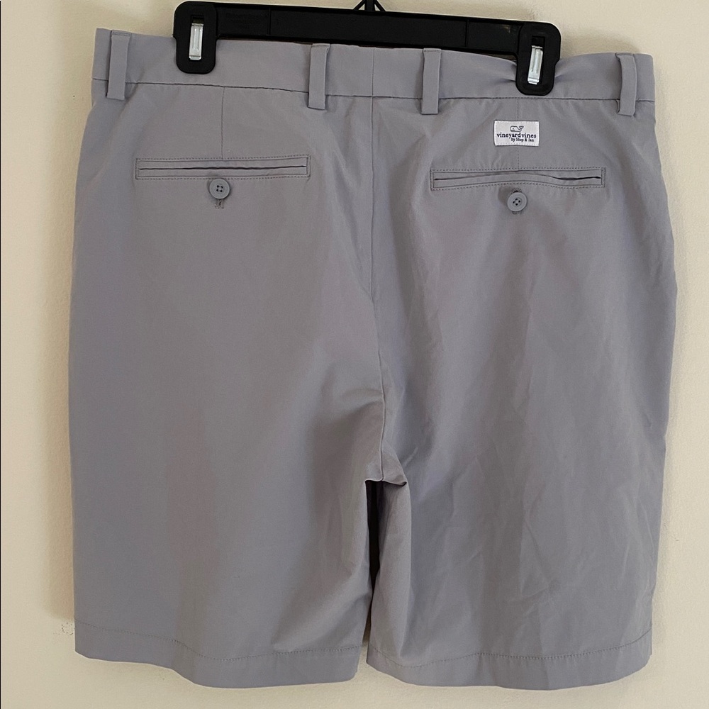 Vineyard Vines Performance Light Gray Flat Front … - image 5